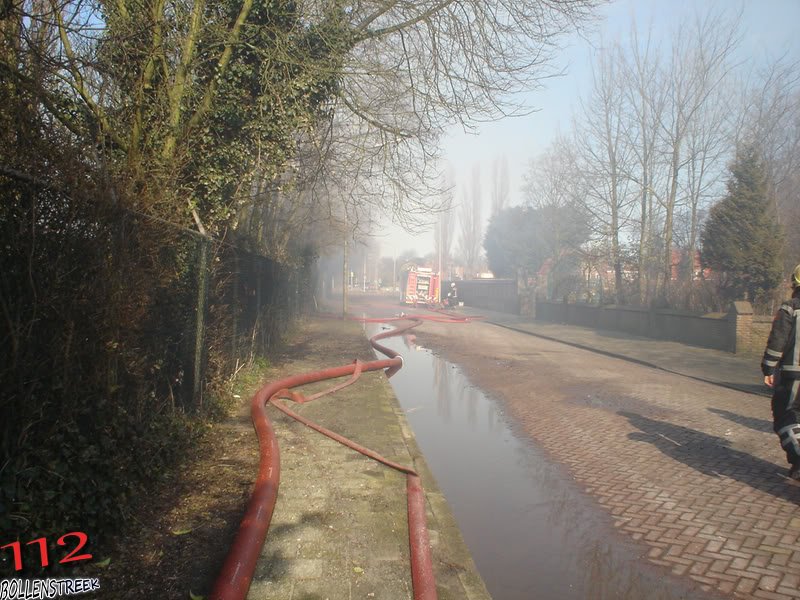 Zeer grote brand Velsen-Noord