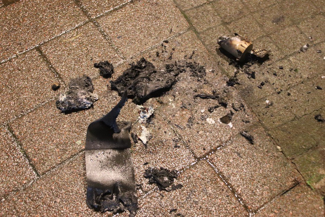 Electrische fiets in de brand gestoken Voorhout