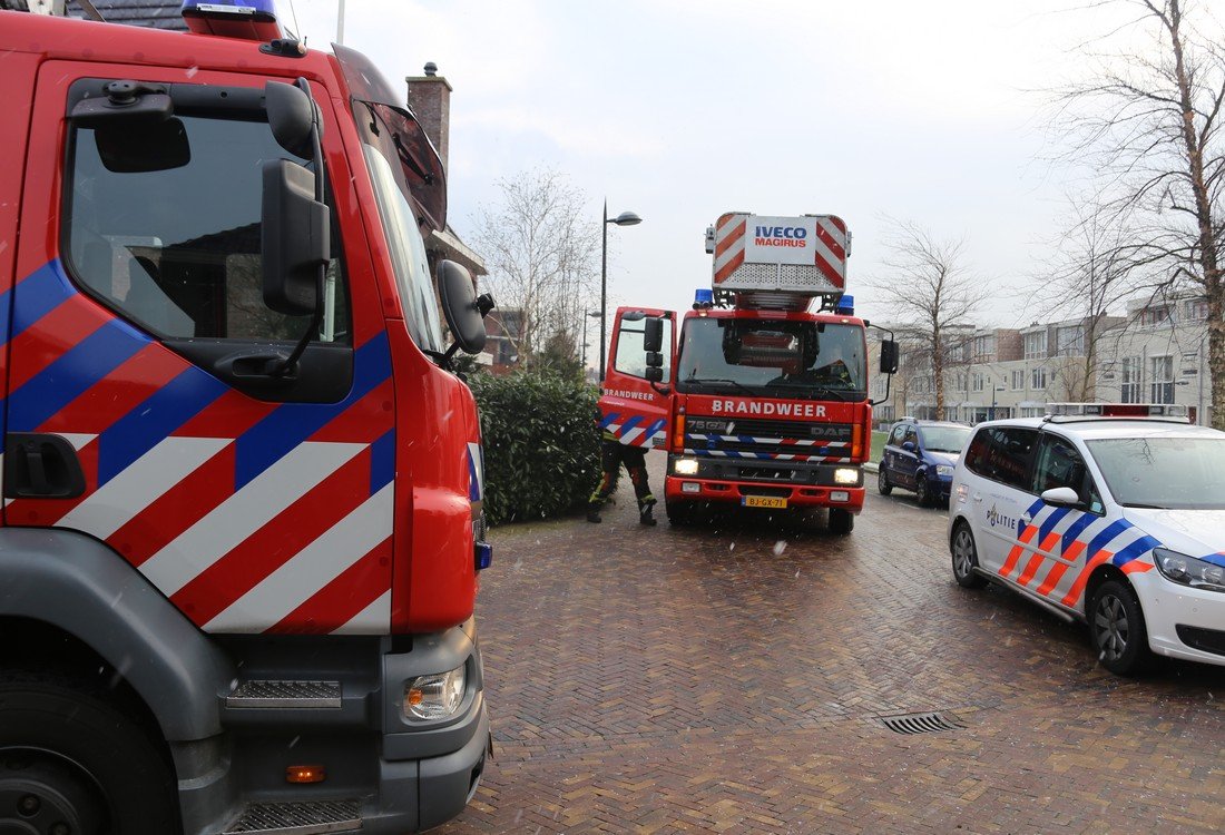 Woningbrand Ambachtsgeest Noordwijk