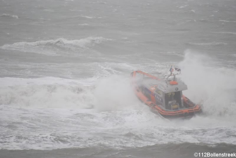 KNRM Oefent Branding varen