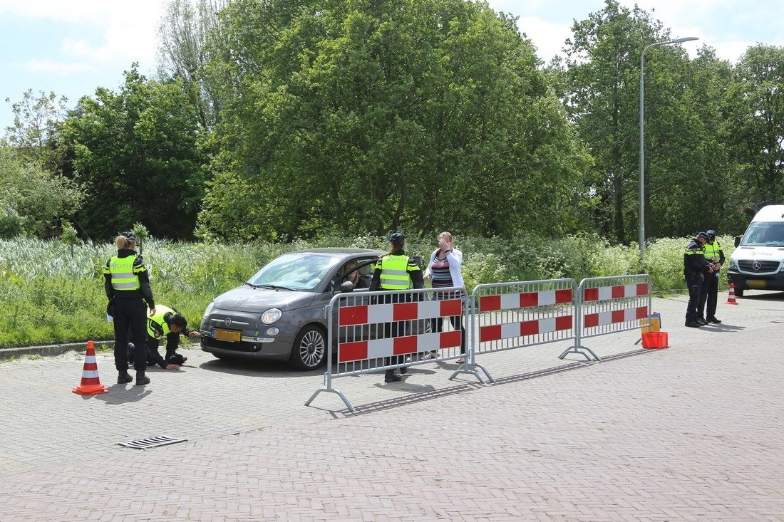 Integrale verkeerscontrole Sportpark Roodemolen Sassenheim