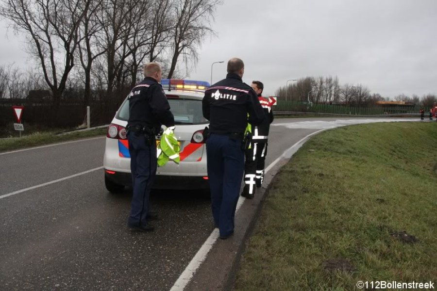 Reiniging wegdek Haarlemmerstraatweg Oegstgeest