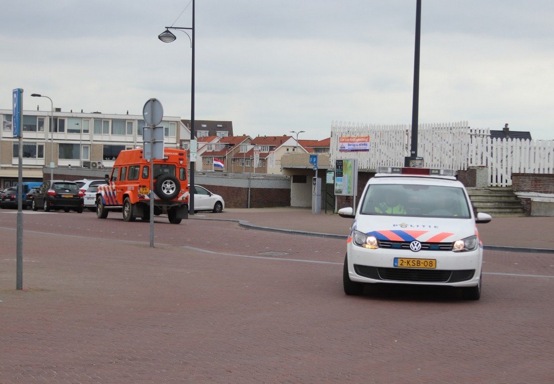 Inzet NRB voor een catamaran met gebroken mast Noordwijk