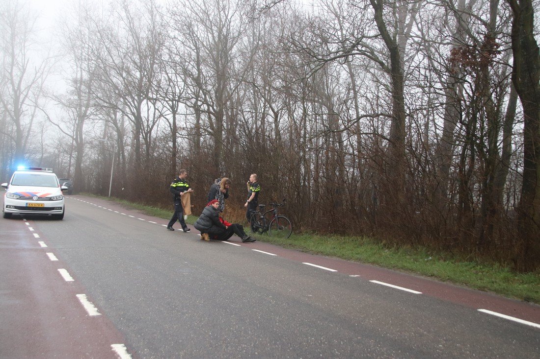 Man gewond aangetroffen op Vogelaarsdreef Noordwijk