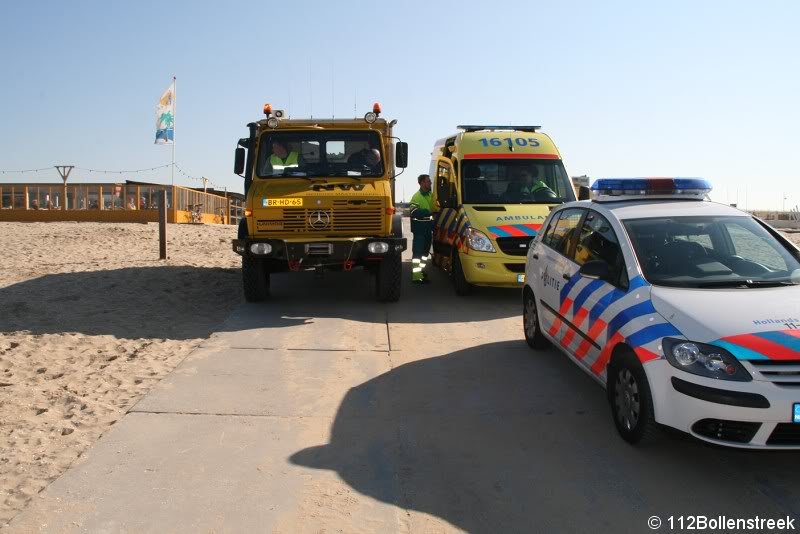 Inzet Kust HV Noordwijk