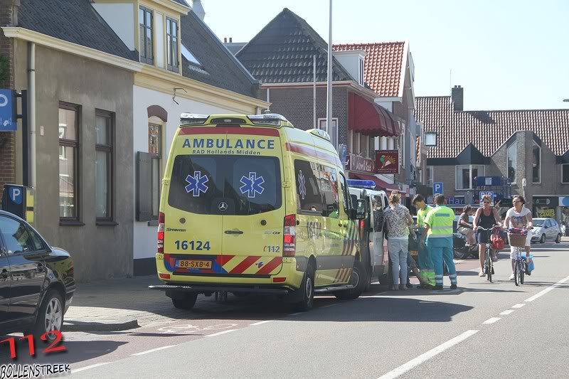 Ongeval Tramstraat Katwijk