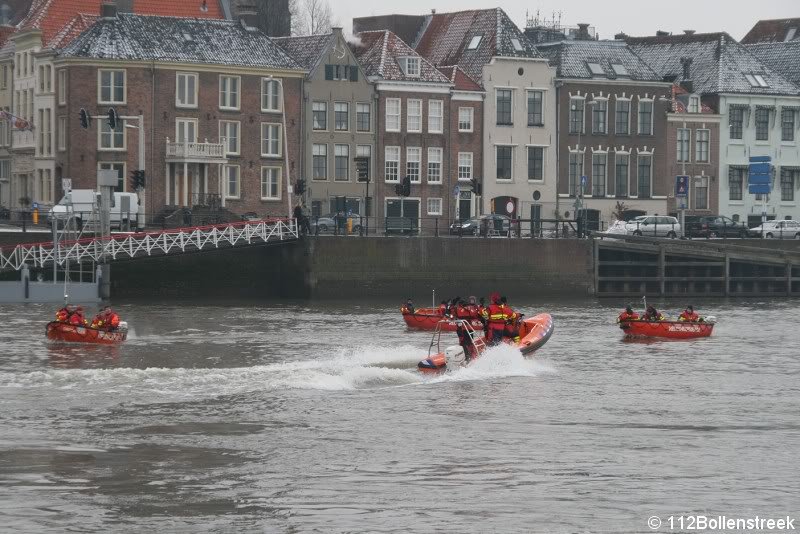 Oefening "IJssellinie" Deventer