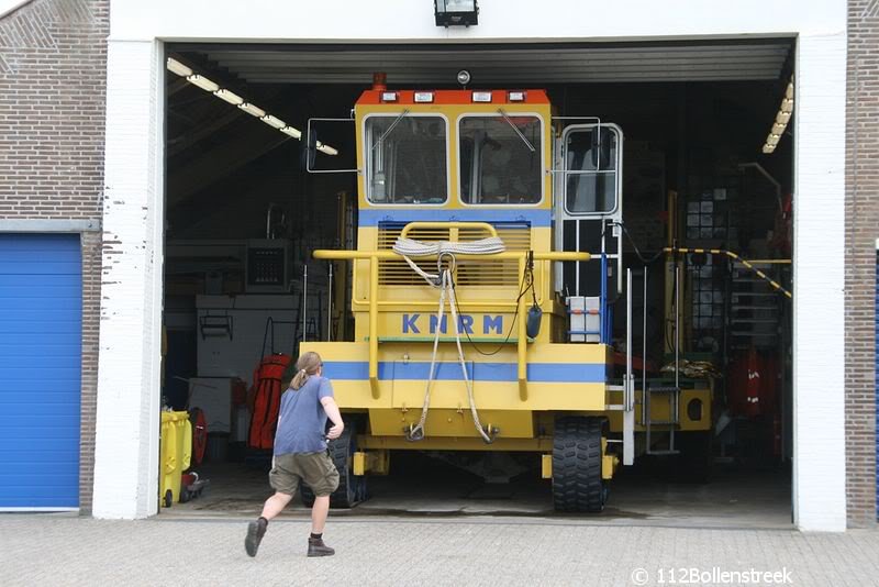 Melding surfuitrusting gevonden voor de KNRM Noordwijk