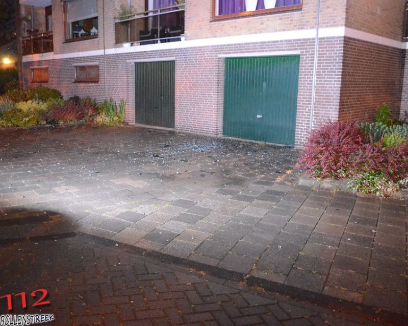 Binnenbrand woning Graaf Florislaan Rijnsburg