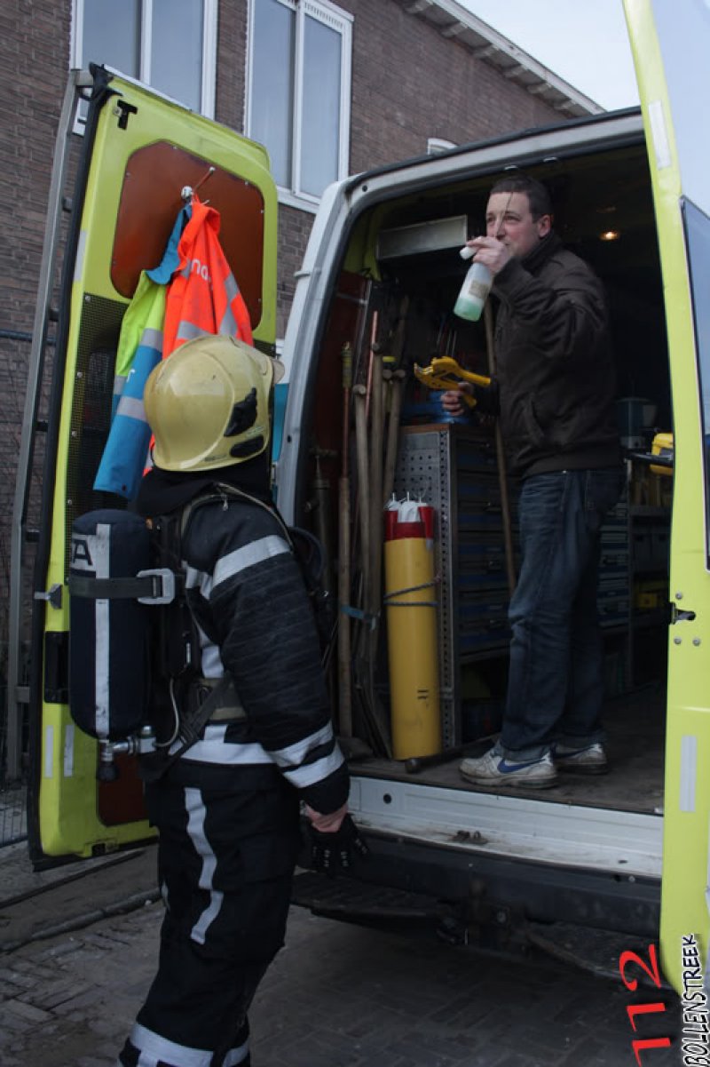 Wateroverlast Curacaostraat Oegstgeest