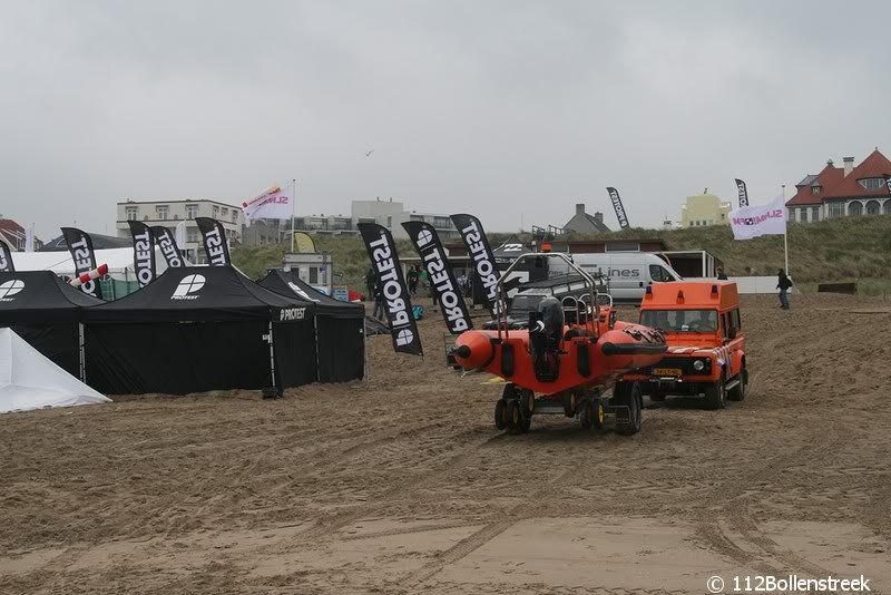 NRB aanwezig bij kiteboard open Noordwijk