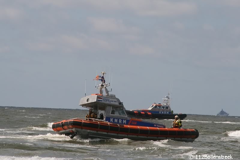 Grote zoekactie naar zwemmer Duindamseslag Noordwijk  (update)