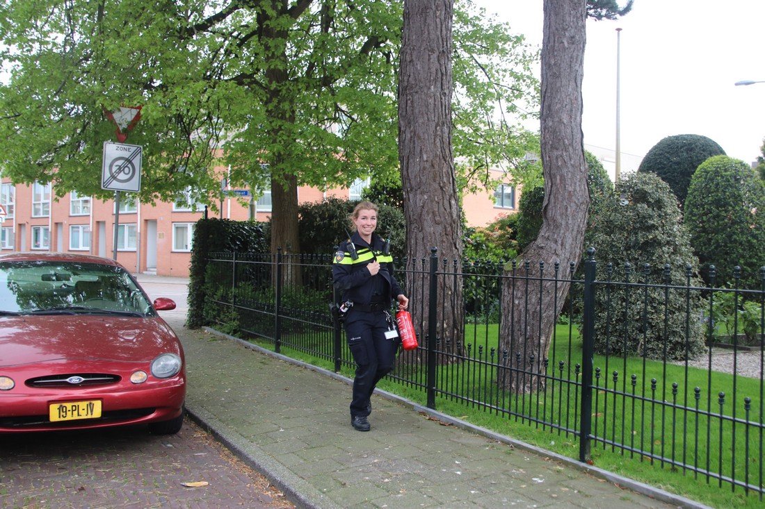 Keukenbrand von Bonninghausenlaan Lisse