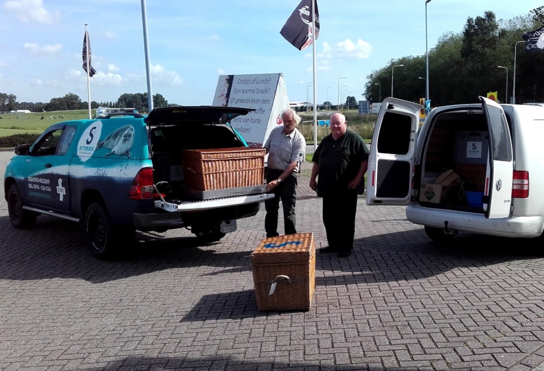 Jonge zeehond Zandvoort