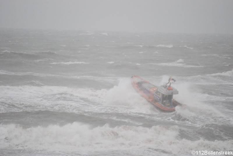 KNRM Oefent Branding varen