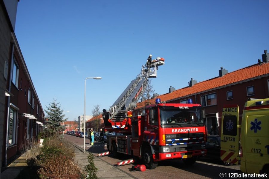 Hoogte assistentie door gezondheid Irissenstraat Rijnsburg