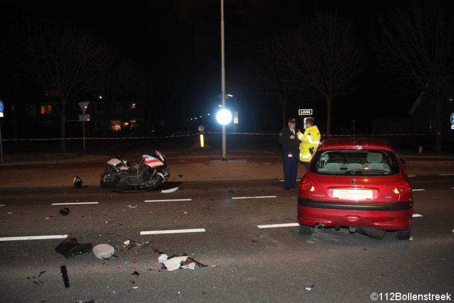 Beknelling verkeer Ter Beek Lisse