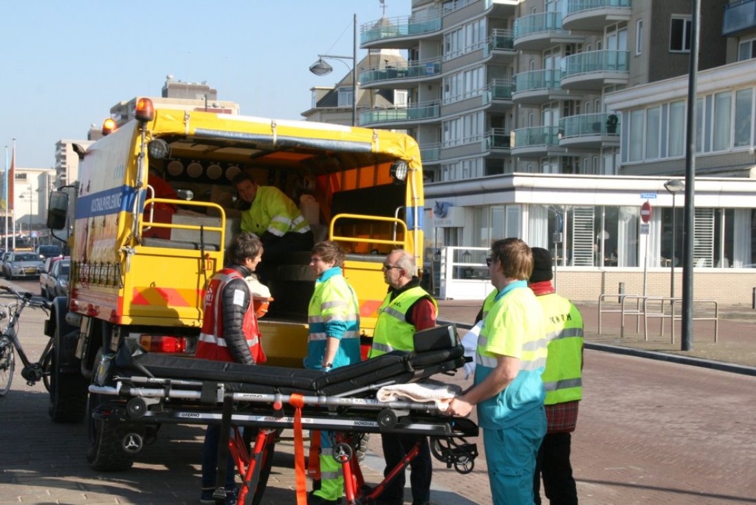 Assistentie Ambulance voor de KNRM Noordwijk