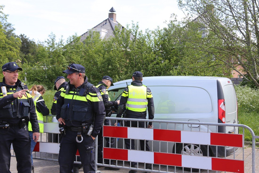 Integrale verkeerscontrole Sportpark Roodemolen Sassenheim