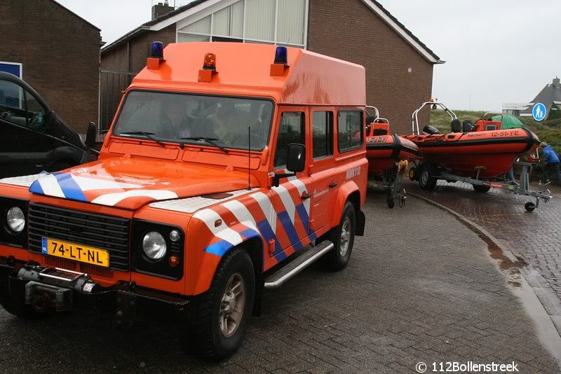 Nieuwe auto voor de NRB