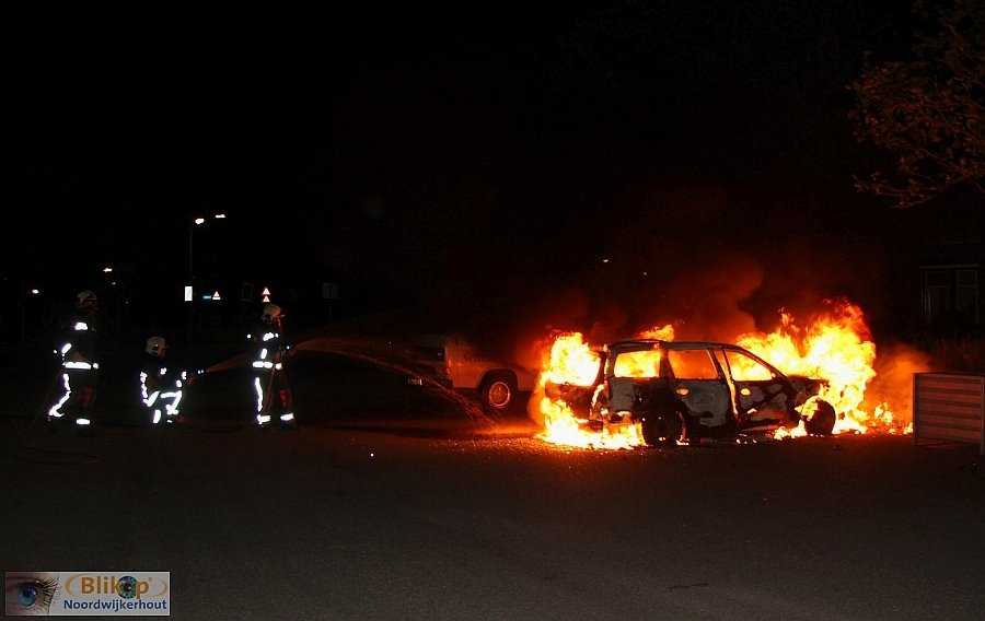 Autobrand De Brink Noordwijkerhout