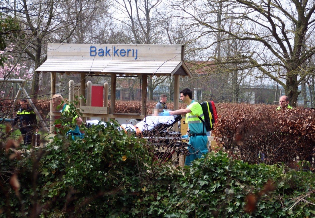 Ongeval Zeereep Noordwijkerhout