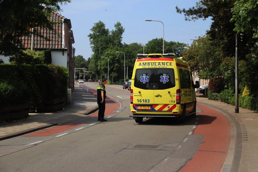 Politieagent aangereden op Rijnstraat Katwijk