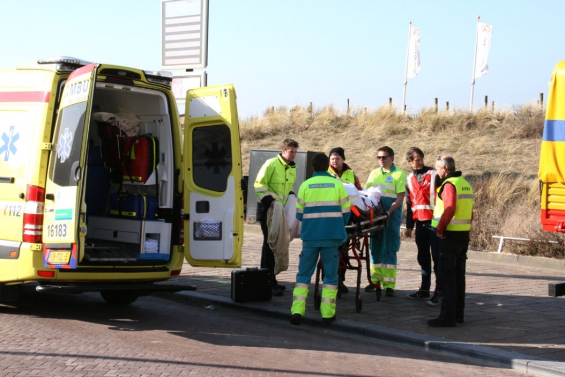 Assistentie Ambulance voor de KNRM Noordwijk