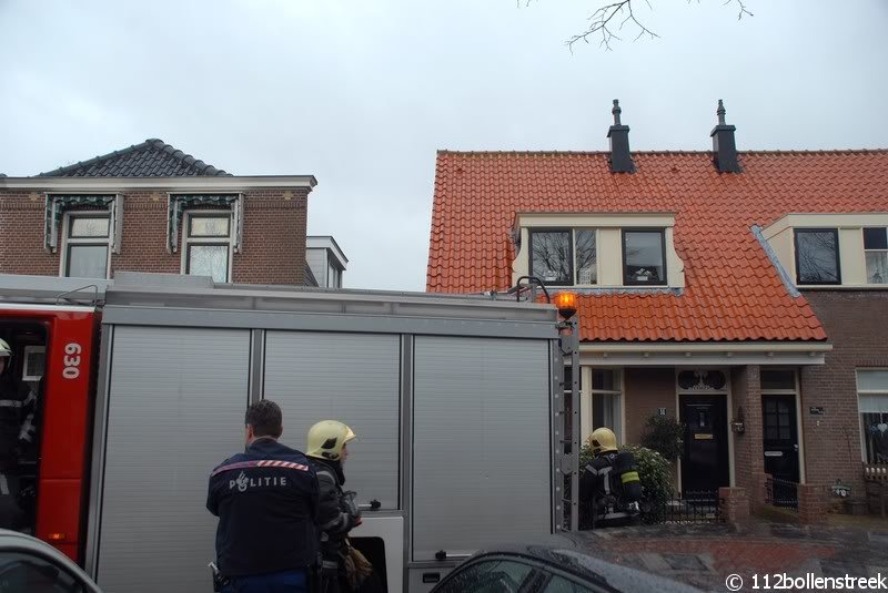 Woningbrand Commandeurspad Katwijk