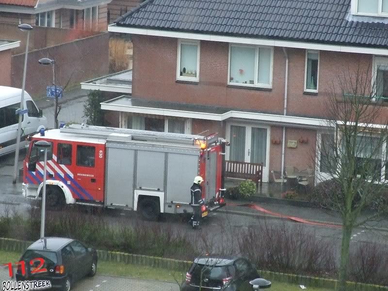 Containerbrand Parnassia Katwijk