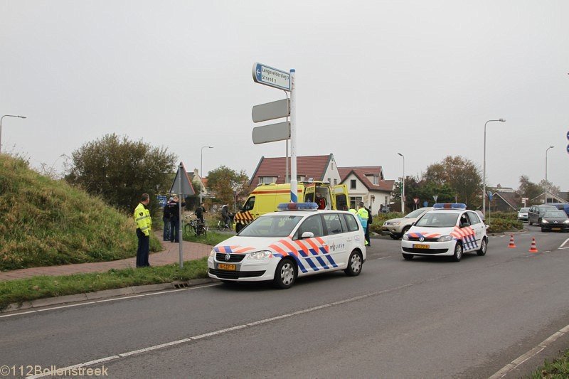 Fietsongeval Delfweg Noordwijkerhout