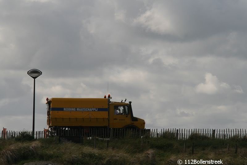 Melding surfuitrusting gevonden voor de KNRM Noordwijk