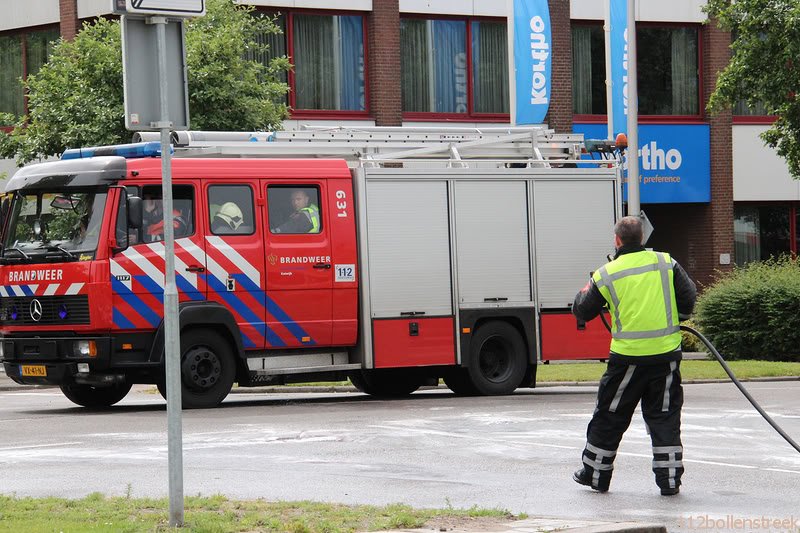 Wegdek reiniging Katwijk