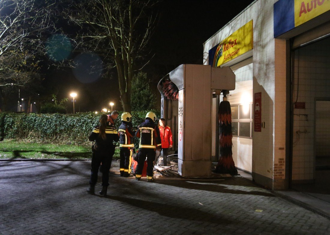 Gasmelding Beeklaan Noordwijk