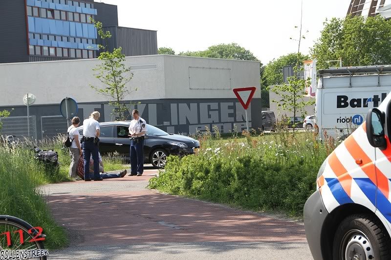 Man gevallen Gooweg Noordwijkerhout