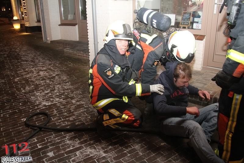 Middelhulpverlenings oefening De Wurft Noordwijk