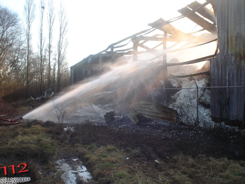 Zeer grote brand Velsen-Noord