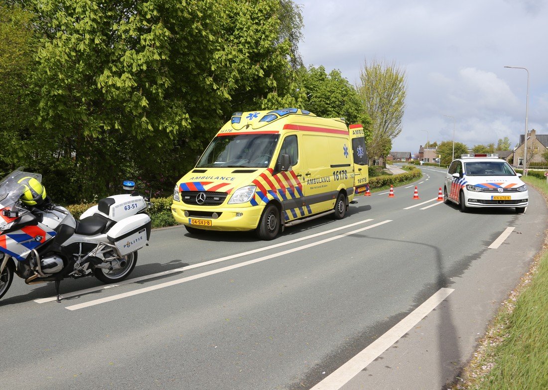 Ongeval Jacoba van Beierenweg Voorhout.