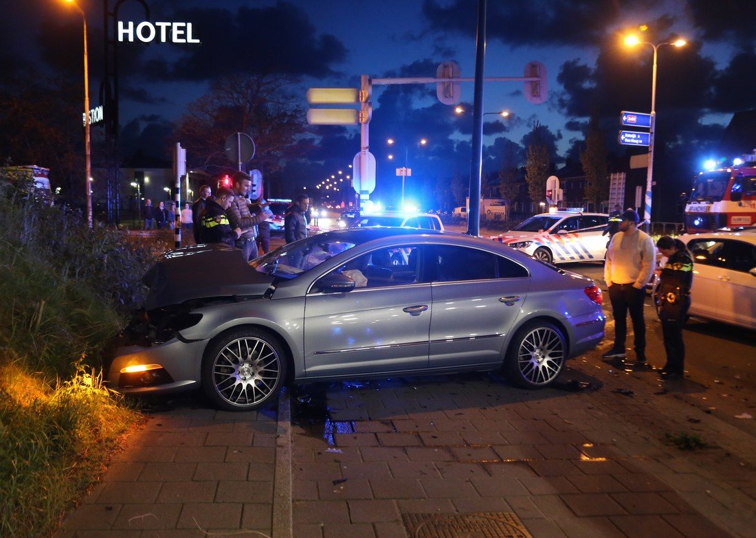 Ongeval Rijnzichtweg Oegstgeest