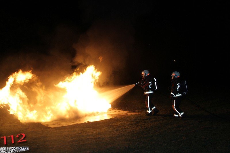 Buitenbrand van Berckelweg N444 Noordwijk