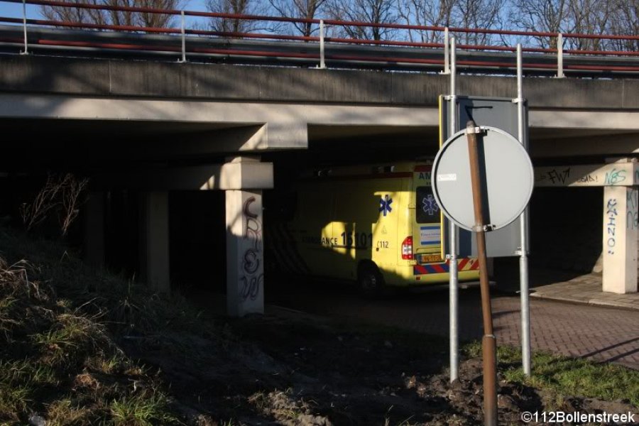 Aanrijding Wasbeekerlaan Sassenheim