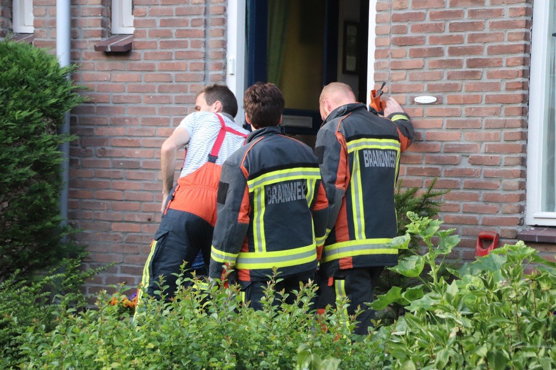 Woningbrand Geraniumstraat Lisse