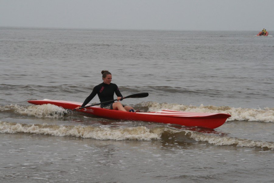 Reddingsbrigade oefend voor EK Life Saving Noordwijk