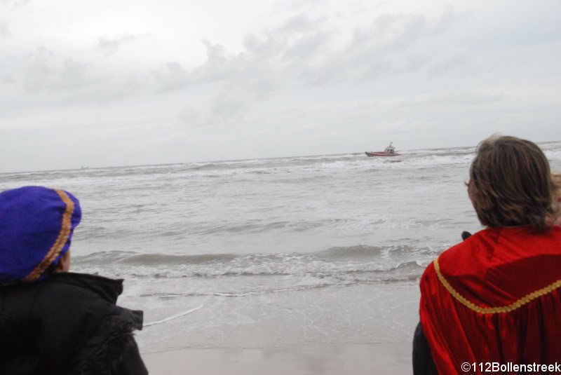 Sinterklaas komt aan in Katwijk