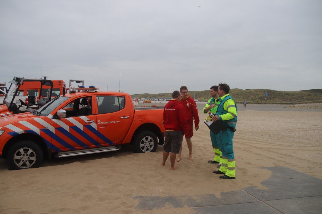 Grote hulpverleningsoefening Katwijk (update persbericht)