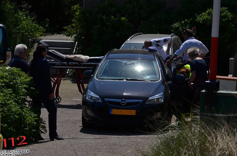 Ongeval met beknelling Koningin Astrid Boulevard