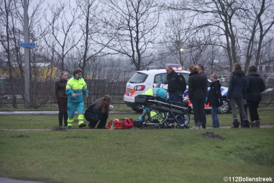 Ongeval Keplerlaan Noordwijk