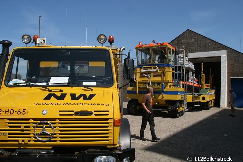 Inzet KNRM en Reddingsbrigade Noordwijk