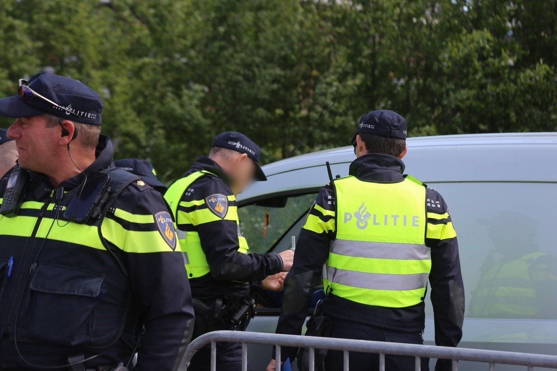 Integrale verkeerscontrole Sportpark Roodemolen Sassenheim