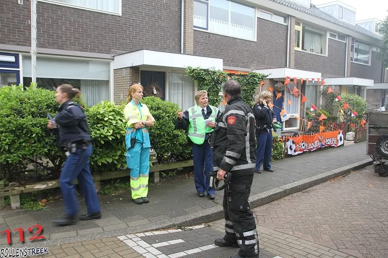 Grote brand Nassaudreef Katwijk (foto update)